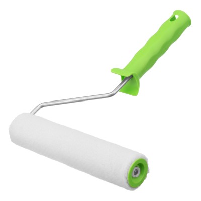 Валик "Велюр" с ручкой, 200 мм, ворс 5 мм, D 36 мм, D ручки 6 мм Сибртех Валик "Велюр" с ручкой, 200 мм, ворс 5 мм, D 36 мм, D ручки 6 мм Сибртех