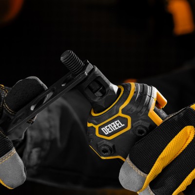 Заклепочник для резьбовых заклепок, двуручный, заклепки М3, М4, М5, М6, М8, М10, M12 Denzel Заклепочник для резьбовых заклепок, двуручный, заклепки М3, М4, М5, М6, М8, М10, M12 Denzel