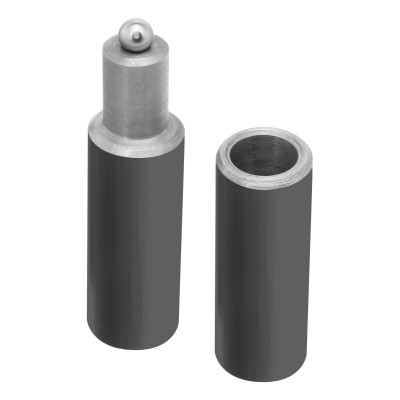 Петля гаражная с шаром, D 30 x 160 мм, 2 шт, Сибртех Петля гаражная с шаром, D 30 x 160 мм, 2 шт, Сибртех