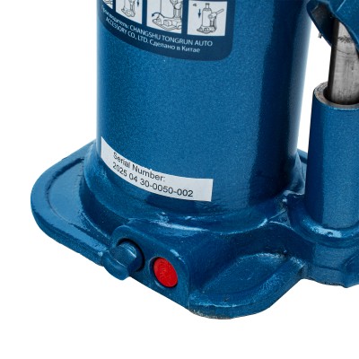 Домкрат гидравлический бутылочный, 8 т, h подъема 222-447 мм Stels Домкрат гидравлический бутылочный, 8 т, h подъема 222-447 мм Stels