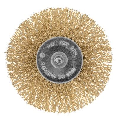 Набор щеток для дрели, 5 шт, 5 плоских 25-38-50-63-75 мм, со шпильками, металлические Matrix Набор щеток для дрели, 5 шт, 5 плоских 25-38-50-63-75 мм, со шпильками, металлические Matrix