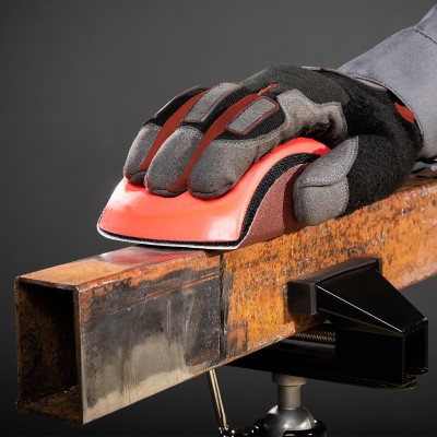 Брусок для шлифования, 150 мм, с "липучкой" Matrix Брусок для шлифования, 150 мм, с "липучкой" Matrix