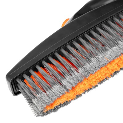 Щетка-сметка для снега со скребком телескопическая Stels Щетка-сметка для снега со скребком телескопическая Stels