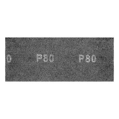 Сетка абразивная, P 80, 115 х 280 мм, 5 шт Denzel Сетка абразивная, P 80, 115 х 280 мм, 5 шт Denzel
