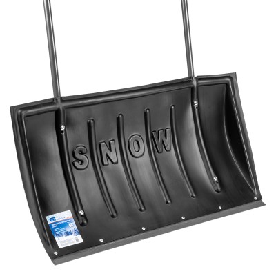 Движок для уборки снега пластиковый, 780 х 420 х 1140 мм, стальная рукоятка, Сибртех Движок для уборки снега пластиковый, 780 х 420 х 1140 мм, стальная рукоятка, Сибртех