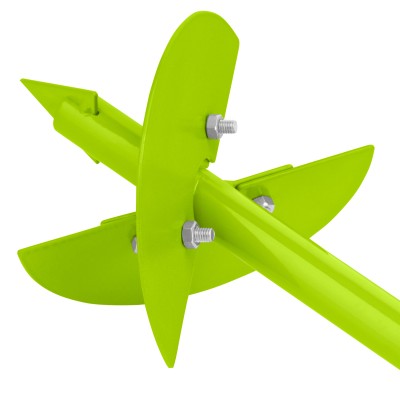 Бур лопастной со сменными ножами, 1000 мм, диаметр 150 мм, 200 мм, Сибртех Бур лопастной со сменными ножами, 1000 мм, диаметр 150 мм, 200 мм, Сибртех