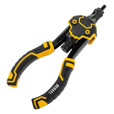 Заклепочник для резьбовых заклепок, двуручный, заклепки М3, М4, М5, М6, М8, М10, M12 Denzel Заклепочник для резьбовых заклепок, двуручный, заклепки М3, М4, М5, М6, М8, М10, M12 Denzel