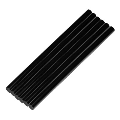 Стержни клеевые, черный, 11 х 200 мм, в упаковке 6 шт Matrix Стержни клеевые, черный, 11 х 200 мм, в упаковке 6 шт Matrix