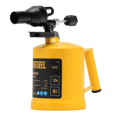 Паяльная лампа DENZEL, ВТ-20, 2 л Паяльная лампа DENZEL, ВТ-20, 2 л
