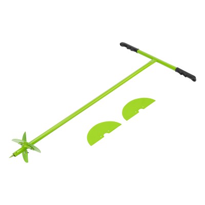 Бур лопастной со сменными ножами, 1000 мм, диаметр 150 мм, 200 мм, Сибртех Бур лопастной со сменными ножами, 1000 мм, диаметр 150 мм, 200 мм, Сибртех