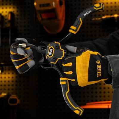 Заклепочник для резьбовых заклепок, двуручный, заклепки М3, М4, М5, М6, М8, М10, M12 Denzel Заклепочник для резьбовых заклепок, двуручный, заклепки М3, М4, М5, М6, М8, М10, M12 Denzel