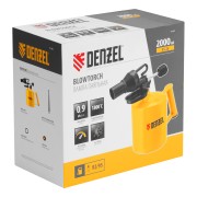 Паяльная лампа DENZEL, ВТ-20, 2 л