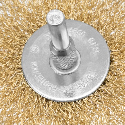 Набор щеток для дрели, 5 шт, 5 плоских 25-38-50-63-75 мм, со шпильками, металлические Matrix Набор щеток для дрели, 5 шт, 5 плоских 25-38-50-63-75 мм, со шпильками, металлические Matrix