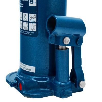 Домкрат гидравлический бутылочный, 8 т, h подъема 222-447 мм Stels Домкрат гидравлический бутылочный, 8 т, h подъема 222-447 мм Stels