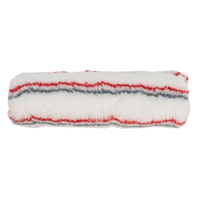 Валик сменный "Политекс", Фасадный, 250 мм, ворс 18 мм, D 55 мм, D ручки 8 мм, полиакрил MTX Валик сменный "Политекс", Фасадный, 250 мм, ворс 18 мм, D 55 мм, D ручки 8 мм, полиакрил MTX