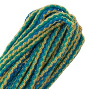 Шнур вязаный полипропиленовый с серд."Радуга", 4 мм, L 20 м, Сибртех