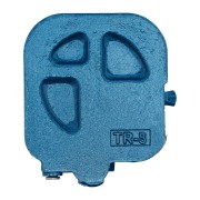 Домкрат гидравлический бутылочный, 8 т, h подъема 222-447 мм Stels