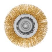 Набор щеток для дрели, 6 шт, 5 плоских 40-50-65-75-100 мм + 1 "чашка" 50 мм, со шпильками Matrix