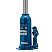 Домкрат гидравлический бутылочный, 10 т, h подъема 222-447 мм Stels