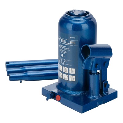 Домкрат гидравлический бутылочный телескопический, 4 т, H подъема 170-420 мм Stels Домкрат гидравлический бутылочный телескопический, 4 т, H подъема 170-420 мм Stels