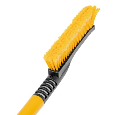 Щетка-сметка для снега со скребком 600 мм Denzel Щетка-сметка для снега со скребком 600 мм Denzel