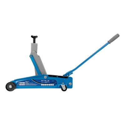 Домкрат гидравлический подкатной, высокий подъем, 3т, SUV, 190-535 мм, в кейсе Stels Домкрат гидравлический подкатной, высокий подъем, 3т, SUV, 190-535 мм, в кейсе Stels