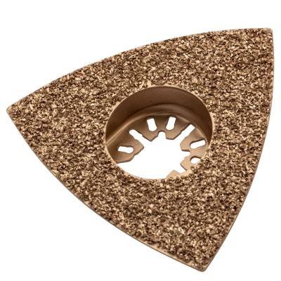 Насадка для МФИ шлифовальная дельтавидная, HM, по плитке и дереву, 78 мм Denzel Насадка для МФИ шлифовальная дельтавидная, HM, по плитке и дереву, 78 мм Denzel