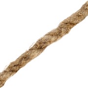 Веревка льнопеньковая, D 10 мм, L 6 м, крученая Сибртех