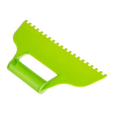 Шпатель для клея, пластмассовый, зубчатый 6 х 6 мм Сибртех Шпатель для клея, пластмассовый, зубчатый 6 х 6 мм Сибртех