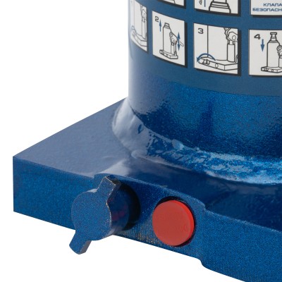 Домкрат гидравлический бутылочный телескопический, 4 т, H подъема 170-420 мм Stels Домкрат гидравлический бутылочный телескопический, 4 т, H подъема 170-420 мм Stels