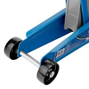 Домкрат гидравлический подкатной, высокий подъем, 3т, SUV, 190-535 мм, в кейсе Stels