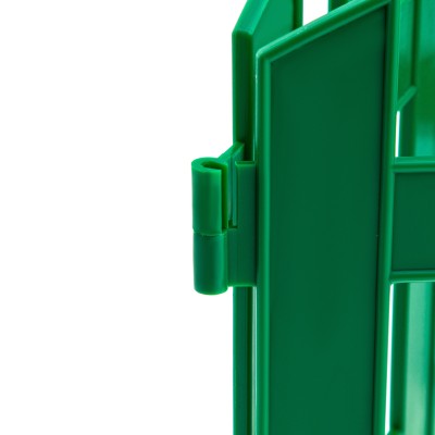 Забор декоративный "Винтаж", 28 х 300 см, зеленый, Palisad Забор декоративный "Винтаж", 28 х 300 см, зеленый, Palisad