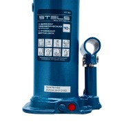 Домкрат гидравлический бутылочный, 10 т, h подъема 222-447 мм Stels