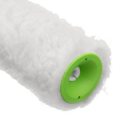 Валик сменный с натуральным мехом, 200 мм, ворс 12 мм, D 48 мм, D ручки 6 мм, Сибртех Валик сменный с натуральным мехом, 200 мм, ворс 12 мм, D 48 мм, D ручки 6 мм, Сибртех