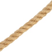 Канат льнопеньковый, D 12 мм, L 10 м Сибртех
