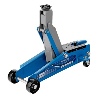 Домкрат гидравлический подкатной, высокий подъем, 3т, SUV, 190-535 мм, в кейсе Stels Домкрат гидравлический подкатной, высокий подъем, 3т, SUV, 190-535 мм, в кейсе Stels