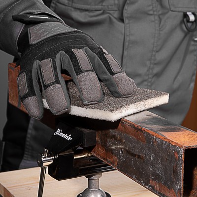 Губка для шлифования, 125 х 100 х 10 мм, мягкая, 3 шт, P 60/80, P 60/100, P 80/120 Matrix Губка для шлифования, 125 х 100 х 10 мм, мягкая, 3 шт, P 60/80, P 60/100, P 80/120 Matrix