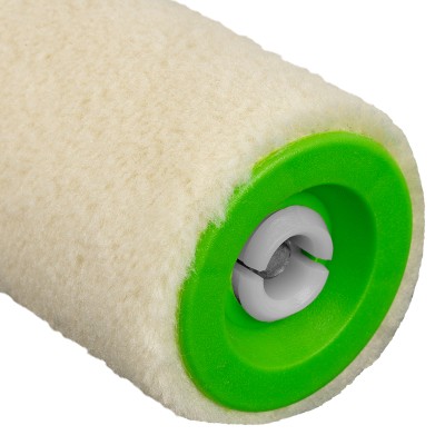 Валик "Велюр" с ручкой, 240 мм, ворс 5 мм, D 36 мм, D ручки 6 мм Сибртех Валик "Велюр" с ручкой, 240 мм, ворс 5 мм, D 36 мм, D ручки 6 мм Сибртех