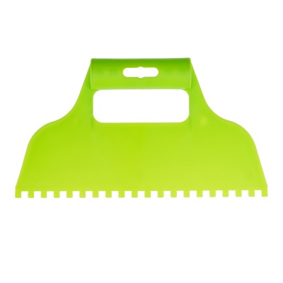 Шпатель для клея, пластмассовый, зубчатый 6 х 6 мм Сибртех Шпатель для клея, пластмассовый, зубчатый 6 х 6 мм Сибртех