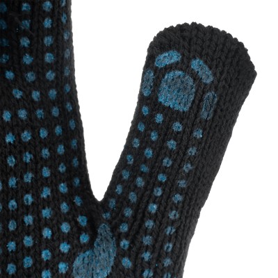 Перчатки трикотажные, акрил, с ПВХ точкой, 7 класс Сибртех Перчатки трикотажные, акрил, с ПВХ точкой, 7 класс Сибртех