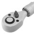 Ключ-трещотка телескопический 3/8", 215-315 мм, CrV, 72 зуба, с быстрым сбросом, хром Gross Ключ-трещотка телескопический 3/8", 215-315 мм, CrV, 72 зуба, с быстрым сбросом, хром Gross