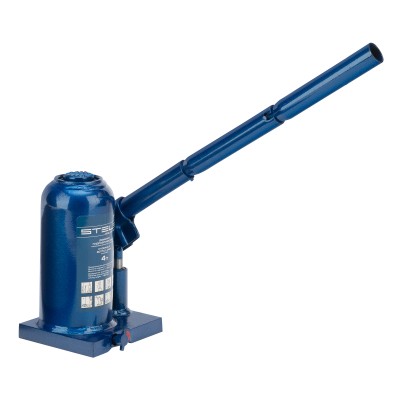 Домкрат гидравлический бутылочный телескопический, 4 т, H подъема 170-420 мм Stels Домкрат гидравлический бутылочный телескопический, 4 т, H подъема 170-420 мм Stels