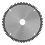 Пильный диск по алюминию ф210 х 30 мм, 80 зубьев Denzel