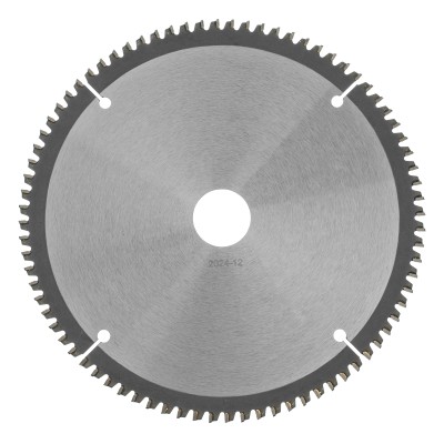 Пильный диск по алюминию ф210 х 30 мм, 80 зубьев Denzel Пильный диск по алюминию ф210 х 30 мм, 80 зубьев Denzel