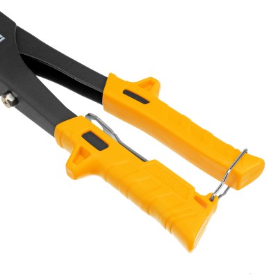 Заклепочник ручной, 255 мм, заклепки 2,4-3,2-4,0-4,8 мм Denzel Заклепочник ручной, 255 мм, заклепки 2,4-3,2-4,0-4,8 мм Denzel