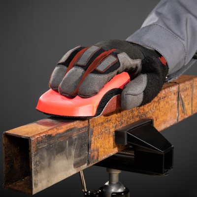 Брусок для шлифования, 125 мм, с "липучкой" Matrix Брусок для шлифования, 125 мм, с "липучкой" Matrix