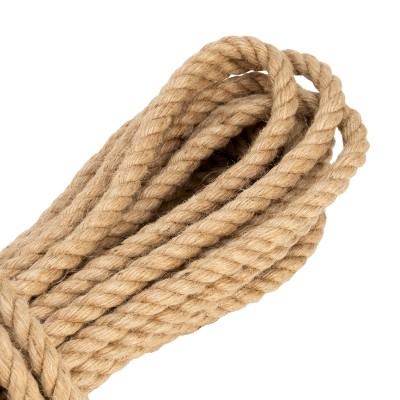 Канат льнопеньковый, D 12 мм, L 10 м Сибртех Канат льнопеньковый, D 12 мм, L 10 м Сибртех