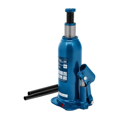 Домкрат гидравлический бутылочный, 10 т, h подъема 222-447 мм Stels Домкрат гидравлический бутылочный, 10 т, h подъема 222-447 мм Stels