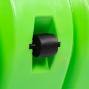 Движок для уборки снега пластиковый, 810 х 535 х 1300 мм, алюминиевая рукоятка, Сибртех