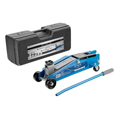 Домкрат гидравлический подкатной, высокий подъем, 3т, SUV, 190-535 мм, в кейсе Stels Домкрат гидравлический подкатной, высокий подъем, 3т, SUV, 190-535 мм, в кейсе Stels